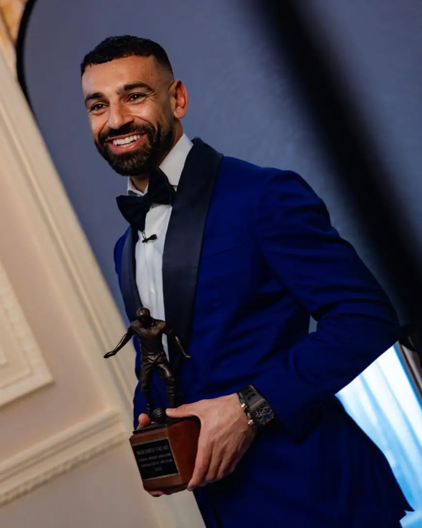 محمد صلاح بعد تتويجه بالأفضل في الدوري الإنجليزي: إنه لشرف عظيم