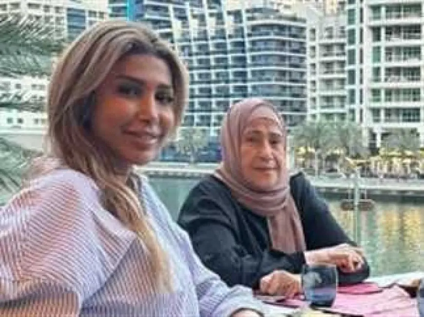 مراسم دفن والدة الفنانة أروى في فلوريدا اليوم