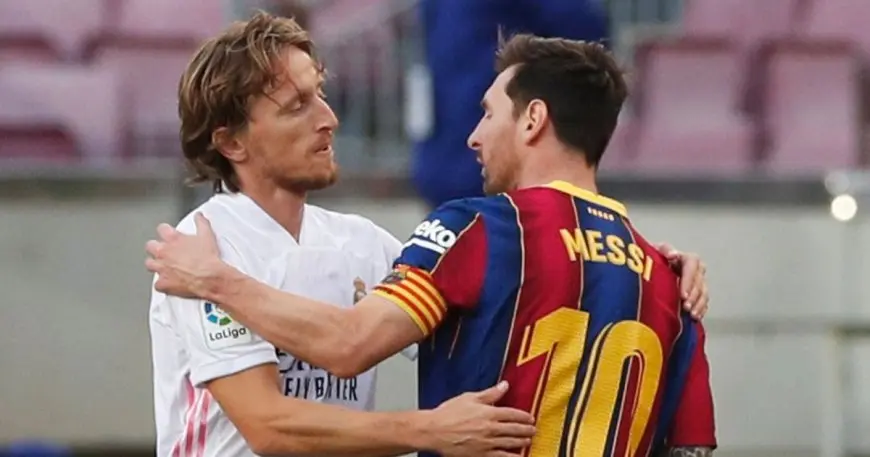 هل سيتوجه لوكا مودريتش للالتحاق بليونيل ميسي في إنتر ميامي؟