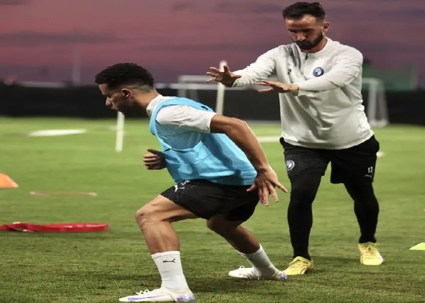 بيراميدز يختتم تدريباته لمواجهة صن داونز بنهائي دوري الأبطال