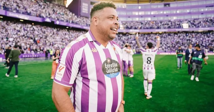 رونالدو يعلن عن بيع نادي بلد الوليد بعد موسم مخيب للآمال