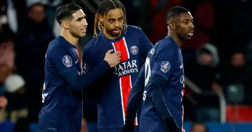 تشكيلة باريس سان جيرمان المتوقعة لمواجهة ريمس في نهائي كأس فرنسا