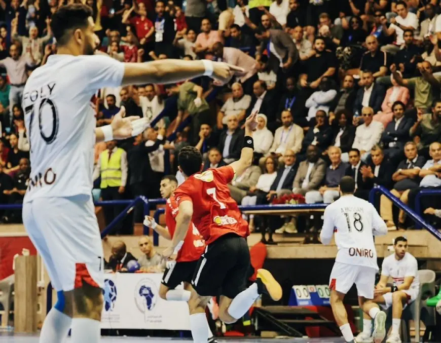 الأهلي يفوز على الزمالك ويُتوج ببطولة كأس الكؤوس الإفريقية لكرة اليد