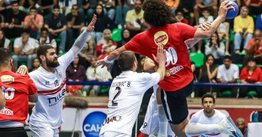سداسية تاريخية.. الأهلي يتفوق على الزمالك ويحقق لقباً قارياً جديداً في كرة اليد