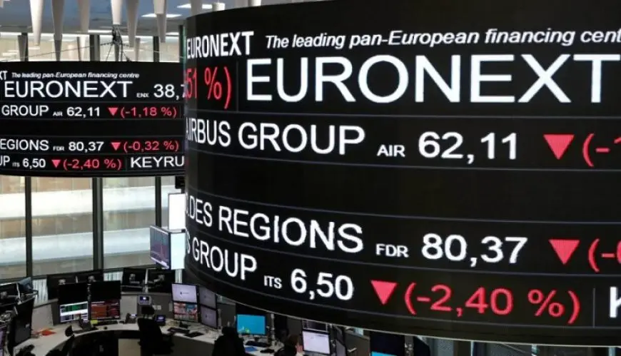 الأسهم الأوروبية تهوي بعد تهديدات ترامب بفرض رسوم جديدة