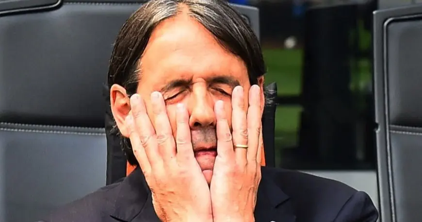 إنزاغي يتجنب الصحفيين بعد خسارة إنتر ميلان لقب الدوري الإيطالي