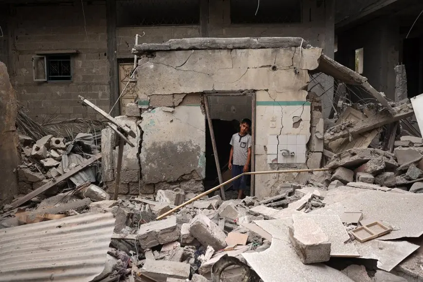 استشهاد 8 فلسطينيين في قصف الاحتلال الإسرائيلي على قطاع غزة