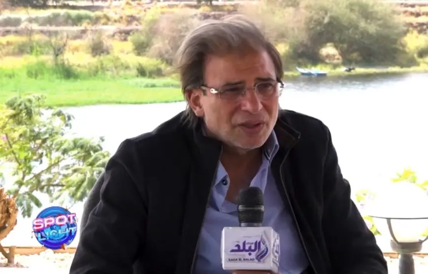خالد يوسف يتحدث عن فيلمه الجديد: يتناول تيمة الخوف في حياة الإنسان