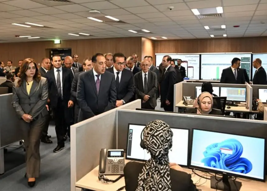 رئيس الوزراء يفتتح المقر الرئيسي الجديد لهيئة الاسعاف المصرية