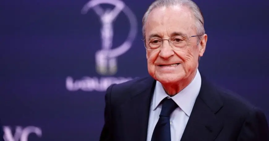 فيديو.. فلورنتينو بيريز رئيس ريال مدريد يتأثر ويبكي أثناء وداع مودريتش وأنشيلوتي