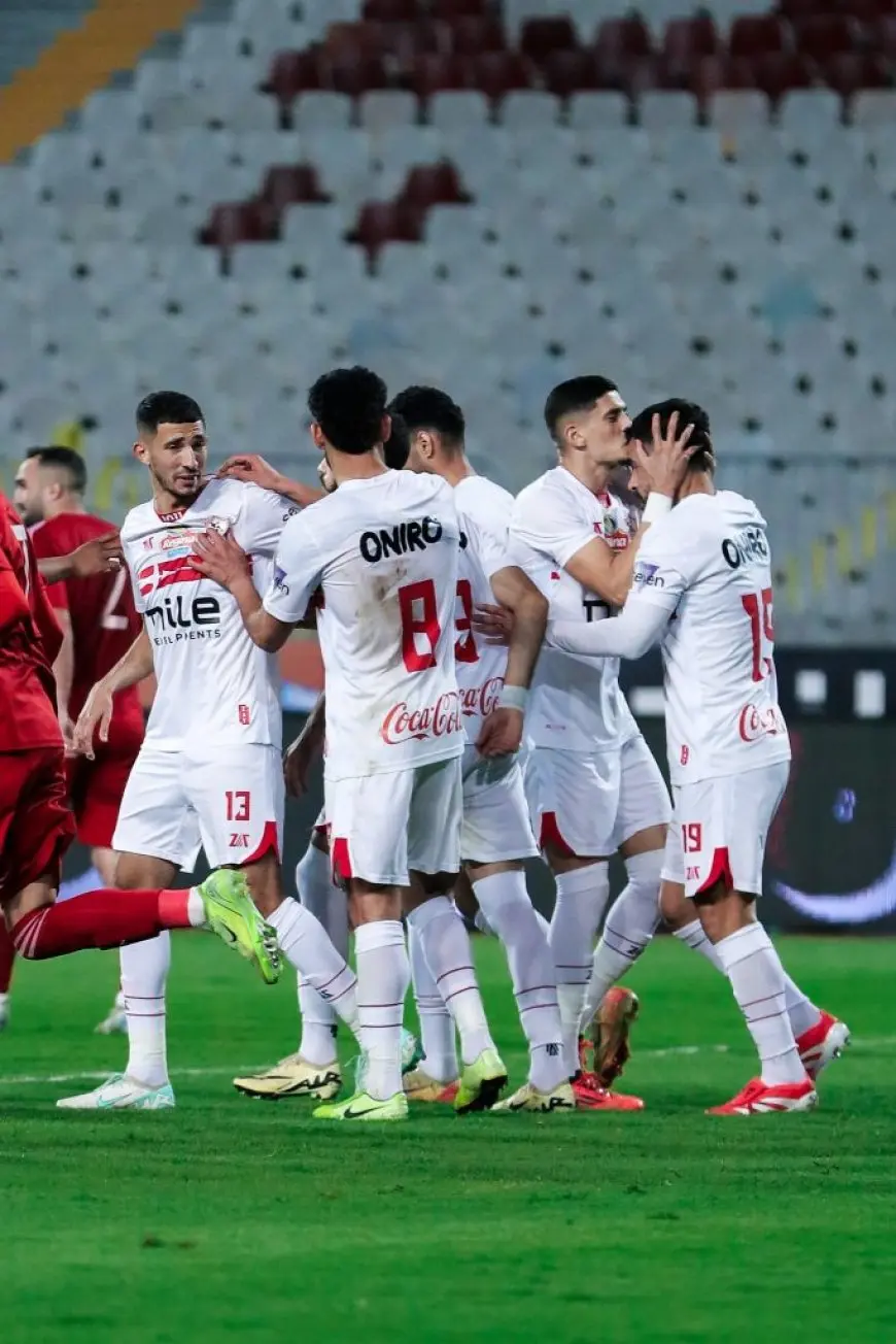 الزمالك يقسو على بتروجت بثلاثية مثيرة في الدوري