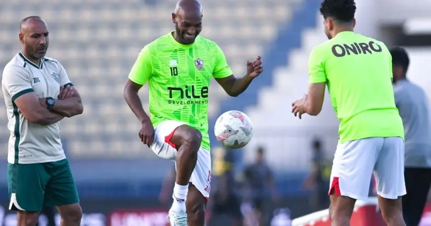 الزمالك يتخطى بتروجيت بثلاثية ويؤمن مقعده في كأس الكونفيدرالية