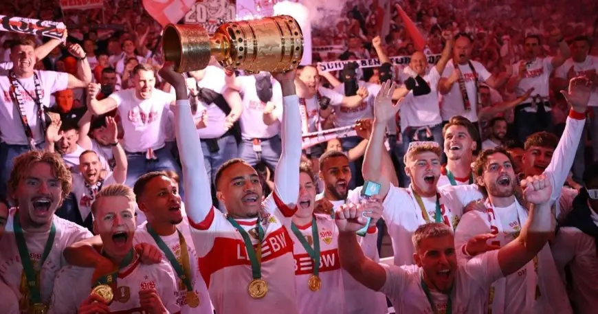شتوتغارت يتفوق على فريق من الدرجة الثالثة ويتوج بلقب كأس ألمانيا