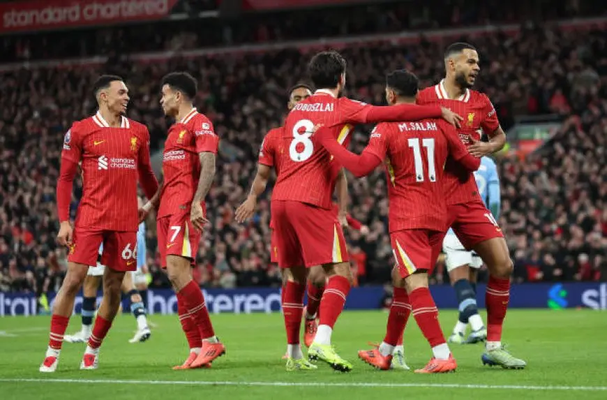 موعد مباراة ليفربول وكريستال بالاس في ختام الدوري الإنجليزي والقنوات الناقلة