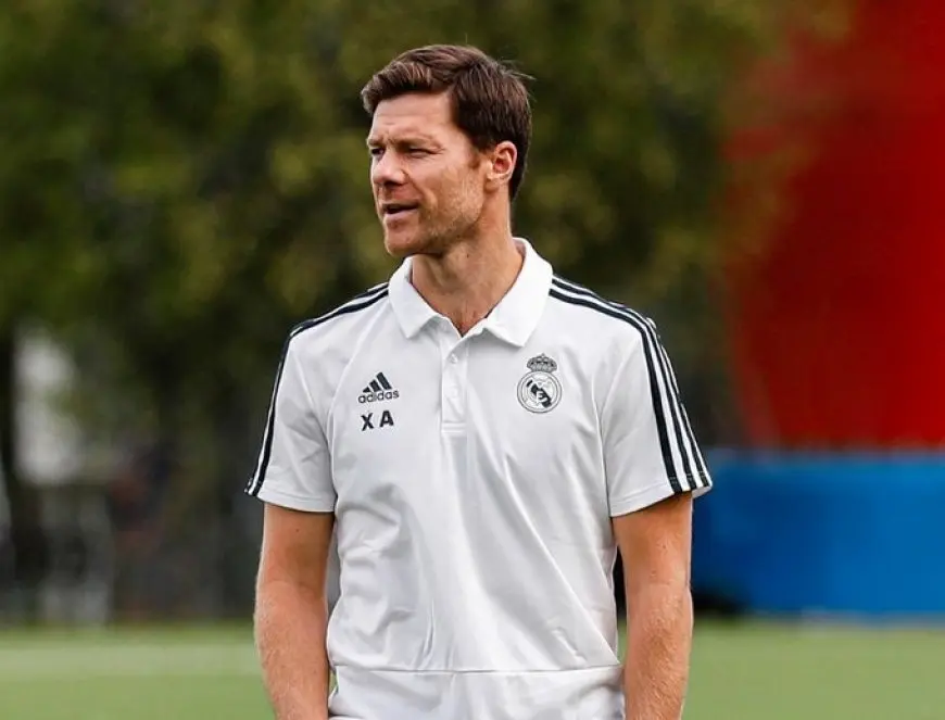 رسميا.. تشابي ألونسو مديرا فنيا لريال مدريد