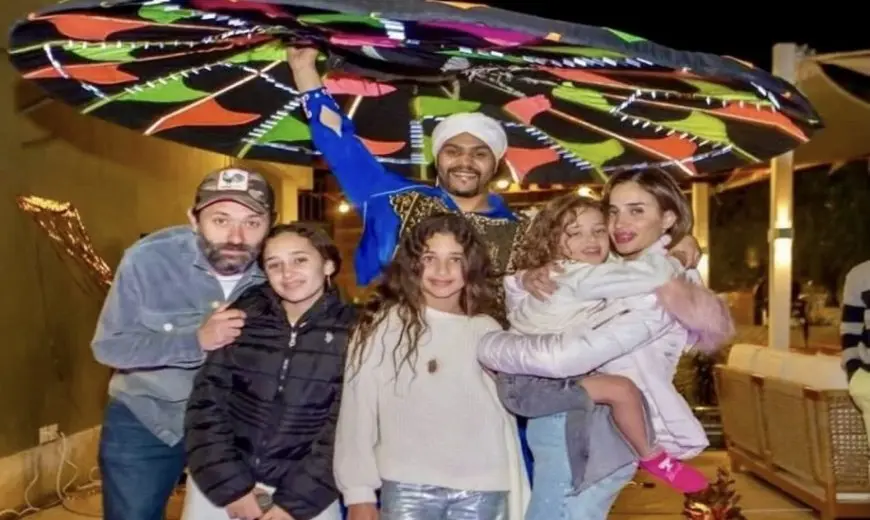 «لو جوايا عيل صغير هتبسط».. كريم محمود عبدالعزيز يكشف مفاجأة عن علاقته ببناته