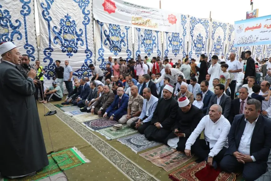 مواعيد صلاة عيد الأضحى 2025 في المحافظات.. السلوم آخر المدن