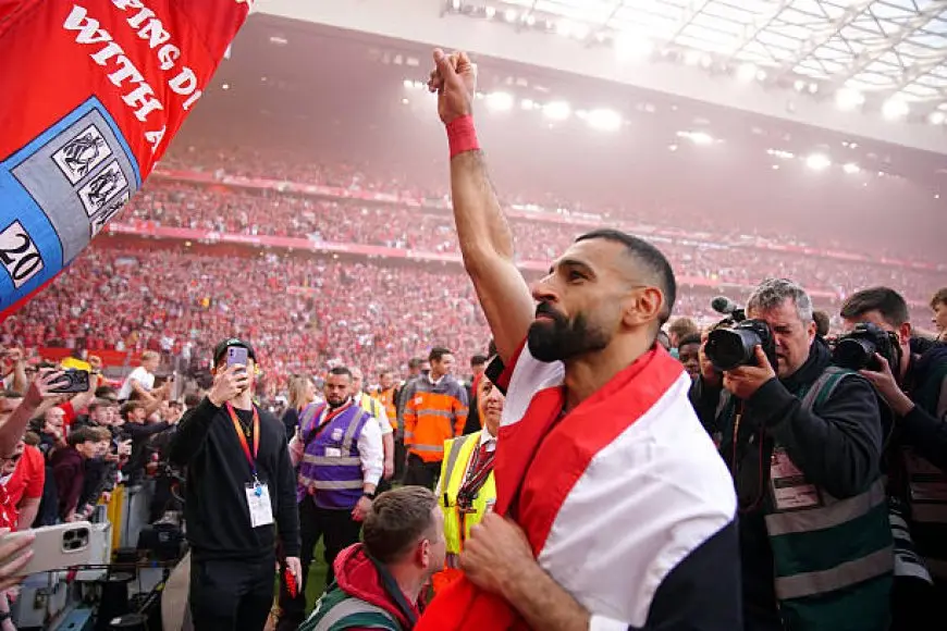 المقاولون العرب يهنئ محمد صلاح بجائزة أفضل لاعب بالدوري الإنجليزي