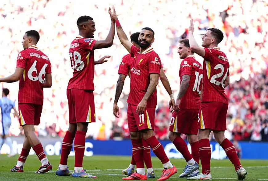تشكيل ليفربول ضد كريستال بالاس.. محمد صلاح في الهجوم