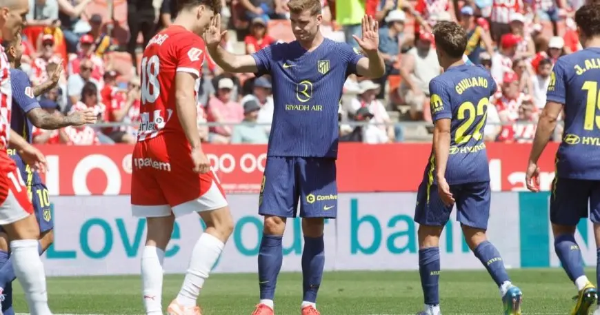 هاتريك سورلوث .. أتلتيكو يُنهي الدوري الإسباني بقوة أمام جيرونا المتعثر