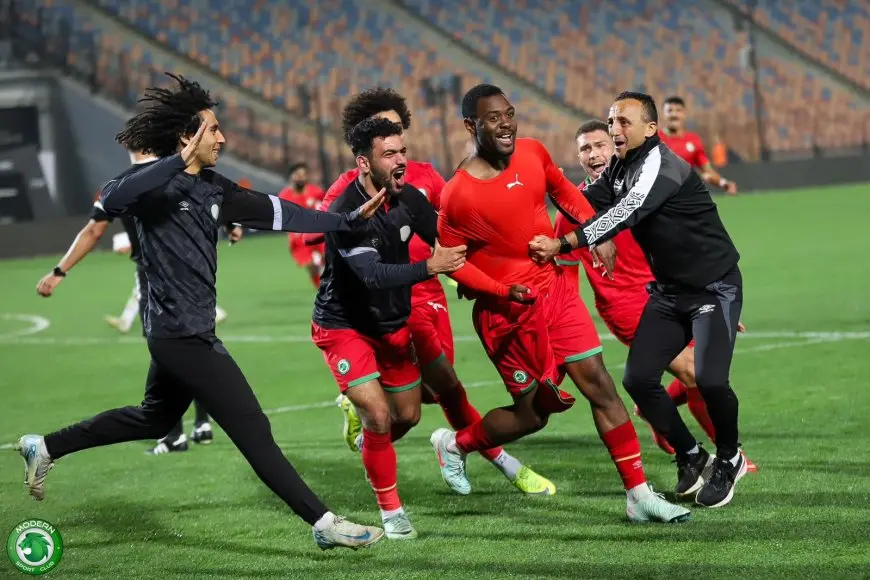 حسام حسن يقود هجوم مودرن سبورت أمام الاتحاد في الدوري