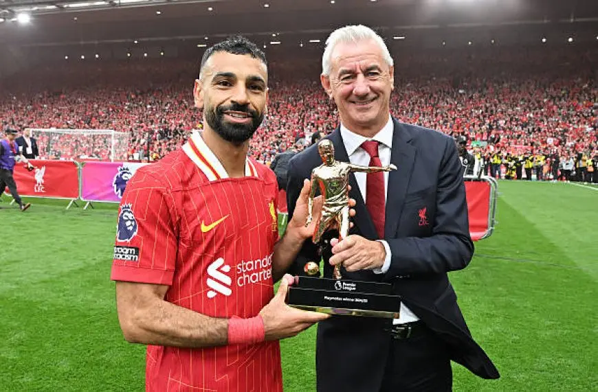 محمد صلاح يتوج بجائزة أفضل صانع أهداف في البريميرليج ويواصل صناعة التاريخ