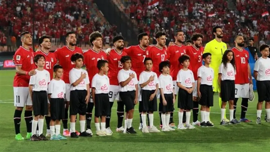 منتخب مصر في المجموعة الثالثة بكأس العرب رفقة الأردن والإمارات