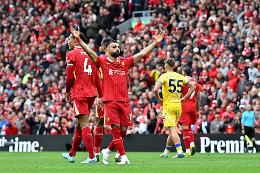 محمد صلاح: هذا أفضل موسم لي مع ليفربول في الدوري الإنجليزي