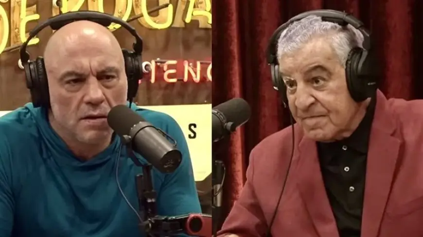 زاهي حواس: جو روجان روج لفكرة أن بناة الأهرامات فضائيين ولا يمكن أن أكون ضعيفا في الرد