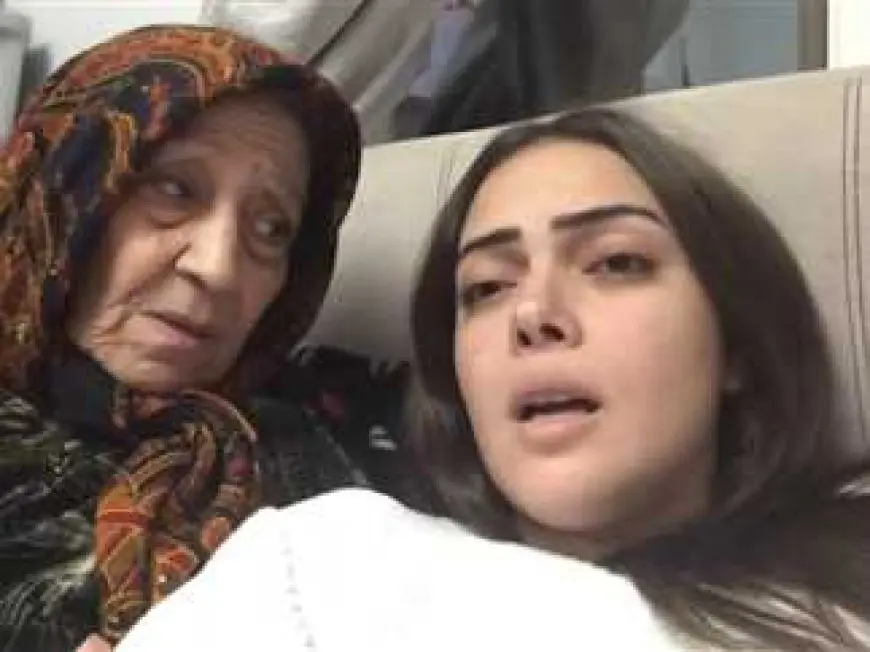 تفاصيل جنازة وعزاء تيتة نوال جدة الفنانة وئام مجدي