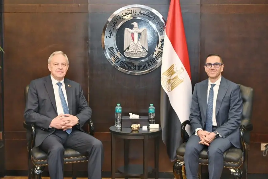 وزير الاستثمار: مصر تتطلع إلى زيادة حجم التبادل التجاري والاستثماري مع بيلاروسيا