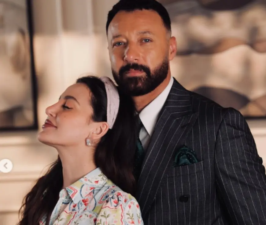 الصور الأولى من مسلسل اتنين قهوة تجمع أحمد فهمي مع مرام علي